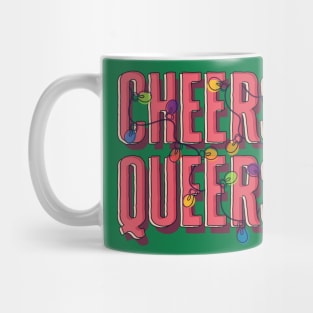 Festive Cheers Queers Mug